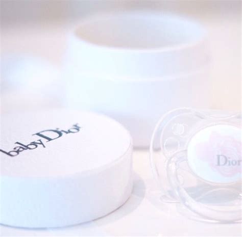 baby dior dummy|dior baby vanity.